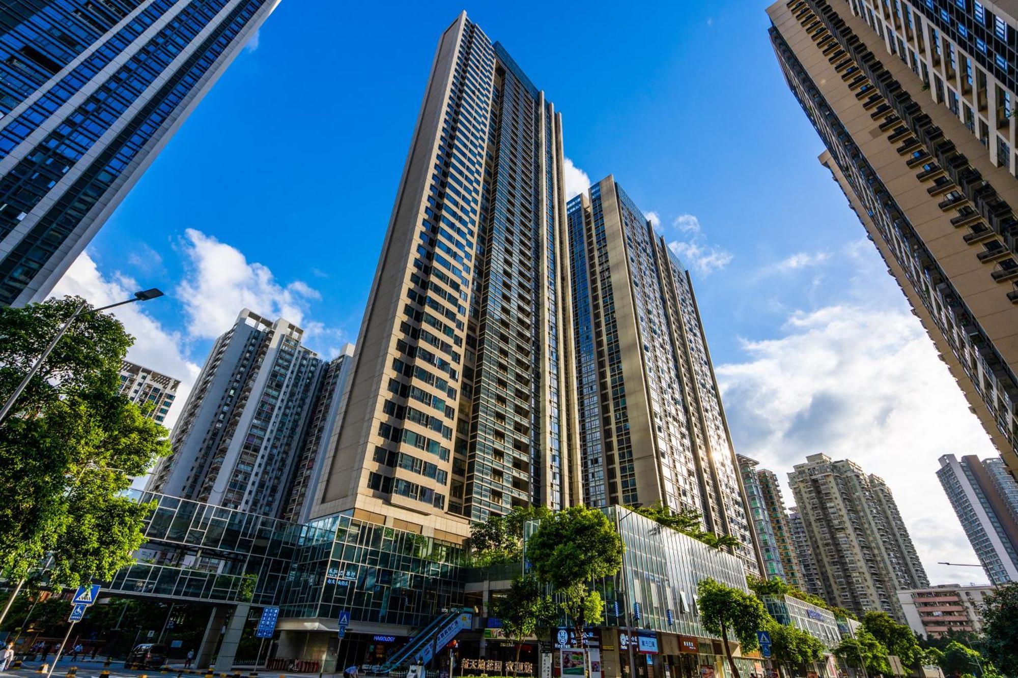 Mai Ha Dun Lang De International Apartment Guangzhou Exterior photo